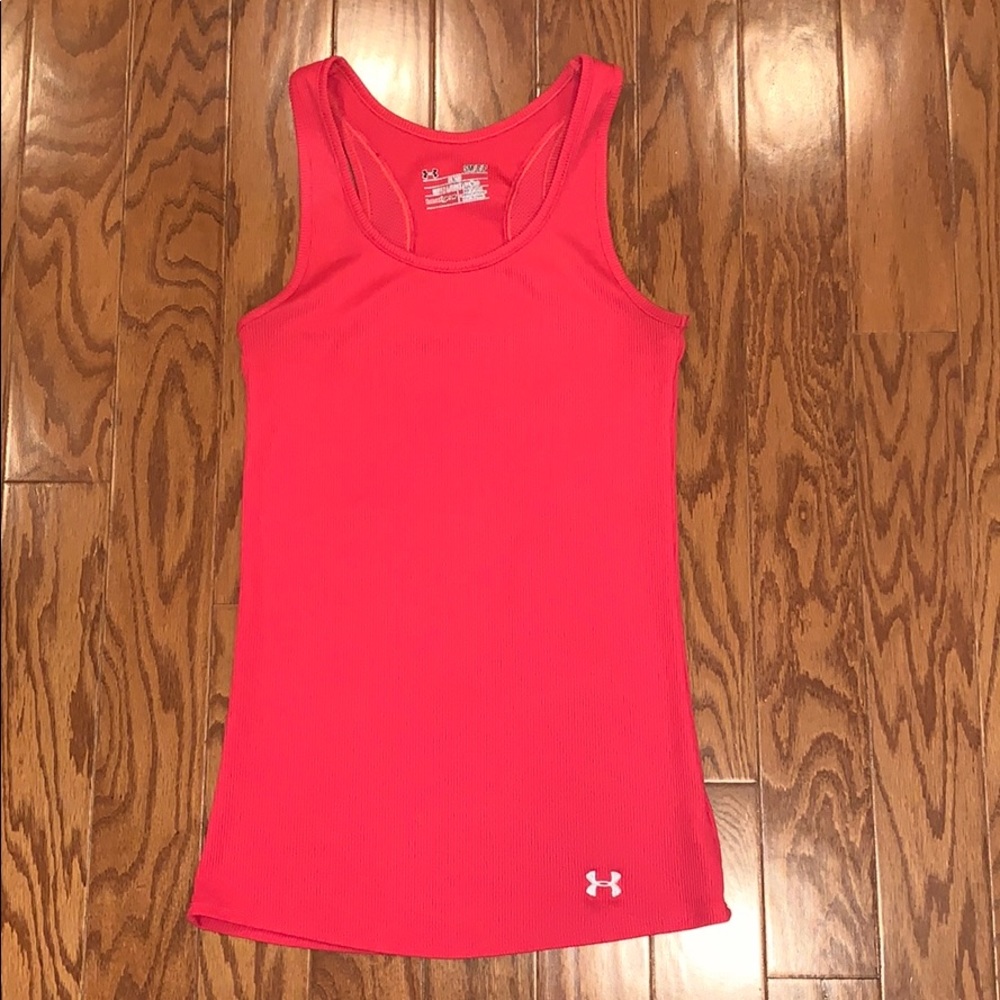 Pink Under Armour tank